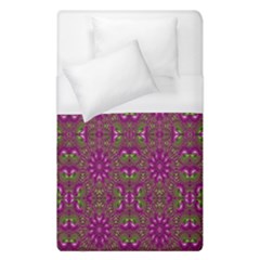 Modern Asian Ornate Pattern Duvet Cover (single Size) by dflcprints