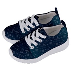 Retro Space Pattern Kids  Lightweight Sports Shoes