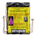 Ronald Story Vaccine Mrtacpans Drawstring Bag (Large) View1