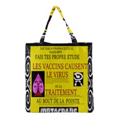 Ronald Story Vaccine Mrtacpans Grocery Tote Bag by MRTACPANS