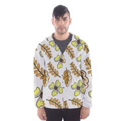 Design Decoration Decor Pattern Hooded Windbreaker (men) by Simbadda