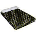 Flower Pattern Pattern Texture Fitted Sheet (California King Size) View2