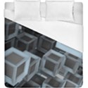 Cube Fantasy Square Shape Duvet Cover (King Size) View1