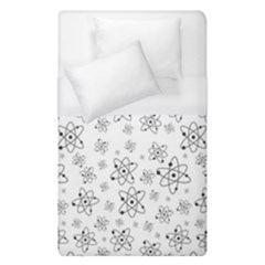 Atom Chemistry Science Physics Duvet Cover (Single Size)