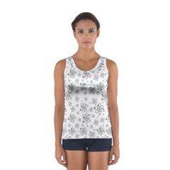 Atom Chemistry Science Physics Sport Tank Top 