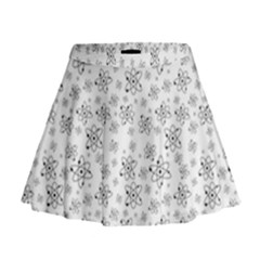 Atom Chemistry Science Physics Mini Flare Skirt