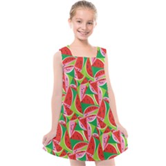 Melon Kids  Cross Back Dress by awesomeangeye