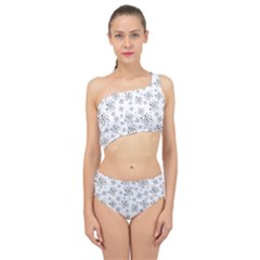 Atom Chemistry Science Physics Spliced Up Two Piece Swimsuit