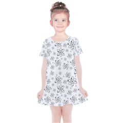 Atom Chemistry Science Physics Kids  Simple Cotton Dress