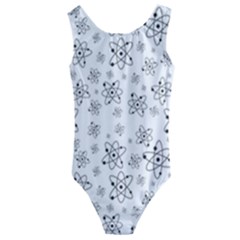 Atom Chemistry Science Physics Kids  Cut-Out Back One Piece Swimsuit