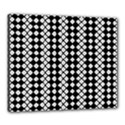 Black And White Texture Canvas 24  x 20  (Stretched) View1