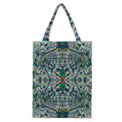 Pattern Design Pattern Geometry Classic Tote Bag by Simbadda