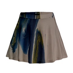 Wrath Mini Flare Skirt by WILLBIRDWELL