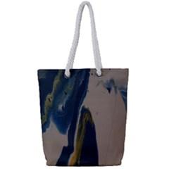 Wrath Full Print Rope Handle Tote (small)