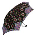 Decorative Ornate Candy With Soft Candle Light For Peace Mini Folding Umbrellas View2