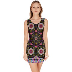 Decorative Ornate Candy With Soft Candle Light For Peace Bodycon Dress by pepitasart