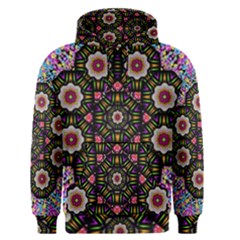 Decorative Ornate Candy With Soft Candle Light For Peace Men s Pullover Hoodie