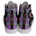 Decorative Ornate Candy With Soft Candle Light For Peace Women s Hi-Top Skate Sneakers View4