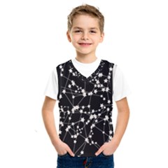 Constellations Kids  Sportswear by snowwhitegirl