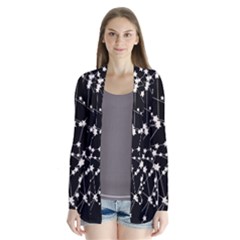 Constellations Drape Collar Cardigan by snowwhitegirl