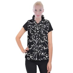 Constellations Women s Button Up Vest by snowwhitegirl