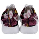 Mona Lisa Floral Black Men s Lightweight Sports Shoes View4