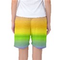 Ombre Women s Basketball Shorts View2