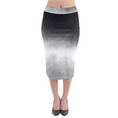 Ombre Midi Pencil Skirt by Valentinaart