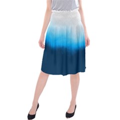 Ombre Midi Beach Skirt