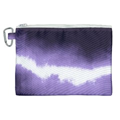Ombre Canvas Cosmetic Bag (xl) by Valentinaart