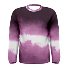 Ombre Men s Long Sleeve Tee by Valentinaart