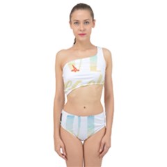 Hola Beaches 3391 Trimmed Spliced Up Two Piece Swimsuit by mattnz