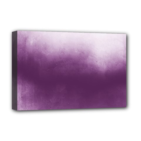 Ombre Deluxe Canvas 18  X 12  (stretched) by Valentinaart