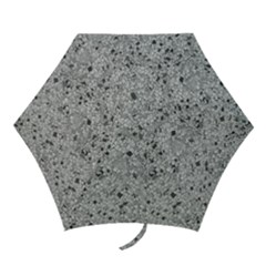 Cracked Texture Abstract Print Mini Folding Umbrellas