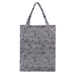 Cracked Texture Abstract Print Classic Tote Bag