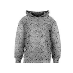 Cracked Texture Abstract Print Kids  Pullover Hoodie