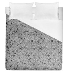 Cracked Texture Abstract Print Duvet Cover (Queen Size)