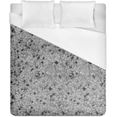 Cracked Texture Abstract Print Duvet Cover (California King Size)