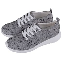 Cracked Texture Abstract Print Men s Lightweight Sports Shoes