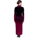 Ombre Turtleneck Maxi Dress View2