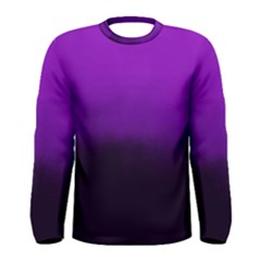 Ombre Men s Long Sleeve Tee by Valentinaart