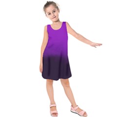 Ombre Kids  Sleeveless Dress by Valentinaart