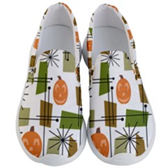 Halloween Mid Century Modern Men s Lightweight Slip Ons