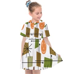 Halloween Mid Century Modern Kids  Sailor Dress by KayCordingly