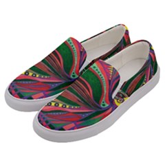 Delight Men s Canvas Slip Ons by nicholakarma