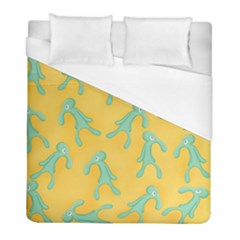 Bold And Brash Pattern Duvet Cover (full/ Double Size)