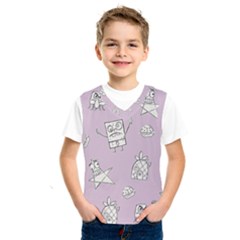 Doodle Bob Pattern Kids  Sportswear