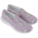 Doodle Bob Pattern Women s Lightweight Slip Ons View3