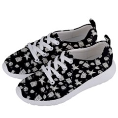 Doodle Bob Pattern Women s Lightweight Sports Shoes by Valentinaart