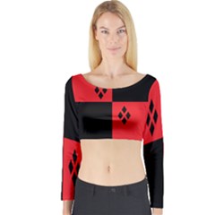 Harley Long Sleeve Crop Top by raeraeshescrafty